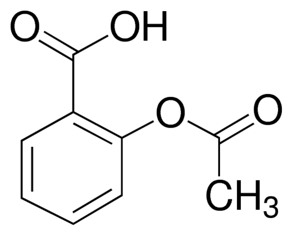 Kyselina o-acetylsalicylová